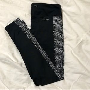 Women’s Nike Running Tights Size M